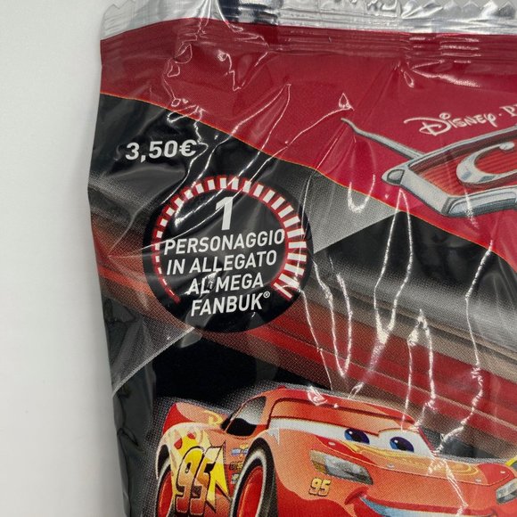 Disney Cars Blind Bag Unopened Car with Track Luigi Guido Cruz Ramirez Smokey - Picture 3 of 6